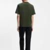T-Shirt aus Baumwolljersey in Relaxed-Fit mit Logo-Print