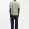 T-Shirt aus Baumwolljersey in Relaxed-Fit mit Logo-Print