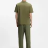 T-Shirt aus Baumwolljersey in Relaxed-Fit mit Logo-Print