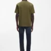 T-Shirt aus Baumwolljersey in Relaxed-Fit mit Logo-Print