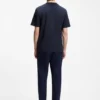 T-Shirt aus Baumwolljersey in Relaxed-Fit mit Logo-Print