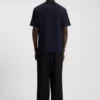 T-Shirt aus Baumwolljersey in Relaxed-Fit mit Logo-Print