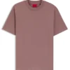 T-Shirt aus Baumwolljersey in Relaxed-Fit mit Logo-Print