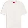 T-Shirt aus Baumwolljersey in Relaxed-Fit mit Logo-Print