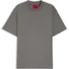 T-Shirt aus Baumwolljersey in Relaxed-Fit mit Logo-Print