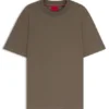 T-Shirt aus Baumwolljersey in Relaxed-Fit mit Logo-Print