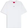 T-Shirt aus Baumwolljersey in Relaxed-Fit mit Logo-Print