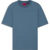 T-Shirt aus Baumwolljersey in Relaxed-Fit mit Logo-Print