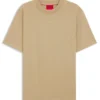 T-Shirt aus Baumwolljersey in Relaxed-Fit mit Logo-Print