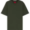 T-Shirt aus Baumwolljersey in Relaxed-Fit mit Logo-Print