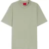 T-Shirt aus Baumwolljersey in Relaxed-Fit mit Logo-Print
