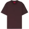 T-Shirt aus Baumwolljersey in Relaxed-Fit mit Logo-Print