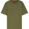 T-Shirt aus Baumwolljersey in Relaxed-Fit mit Logo-Print
