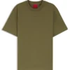 T-Shirt aus Baumwolljersey in Relaxed-Fit mit Logo-Print