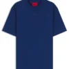 T-Shirt aus Baumwolljersey in Relaxed-Fit mit Logo-Print