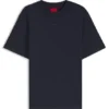 T-Shirt aus Baumwolljersey in Relaxed-Fit mit Logo-Print