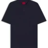 T-Shirt aus Baumwolljersey in Relaxed-Fit mit Logo-Print