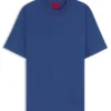 T-Shirt aus Baumwolljersey in Relaxed-Fit mit Logo-Print