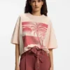 T-Shirt aus Baumwolljersey mit aufgedrucktem Motiv