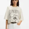 T-Shirt aus Baumwolljersey mit aufgedrucktem Motiv