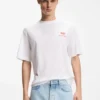 T-Shirt aus Baumwolljersey mit aufgedrucktem Motiv