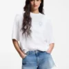 T-Shirt aus Baumwolljersey mit aufgedrucktem Motiv