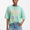 T-Shirt aus Baumwolljersey mit aufgedrucktem Motiv