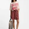 T-Shirt aus Baumwolljersey mit aufgedrucktem Motiv