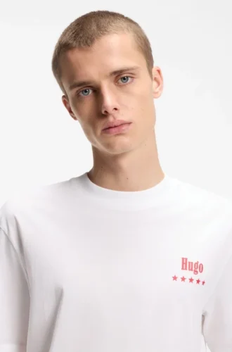 T-Shirt aus Baumwolljersey mit aufgedrucktem Motiv