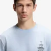 T-Shirt aus Baumwolljersey mit aufgedrucktem Motiv