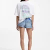 T-Shirt aus Baumwolljersey mit aufgedrucktem Motiv