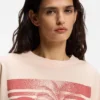T-Shirt aus Baumwolljersey mit aufgedrucktem Motiv