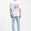 T-Shirt aus Baumwolljersey mit aufgedrucktem Motiv
