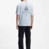 T-Shirt aus Baumwolljersey mit aufgedrucktem Motiv