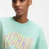 T-Shirt aus Baumwolljersey mit aufgedrucktem Motiv