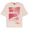 T-Shirt aus Baumwolljersey mit aufgedrucktem Motiv