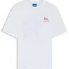 T-Shirt aus Baumwolljersey mit aufgedrucktem Motiv