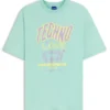 T-Shirt aus Baumwolljersey mit aufgedrucktem Motiv
