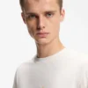 T-Shirt aus Baumwolljersey mit aufgedrucktem Motiv auf der Rückseite T-Shirt aus Baumwolljersey mit aufgedrucktem Motiv auf der Rückseite