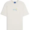 T-Shirt aus Baumwolljersey mit aufgedrucktem Motiv auf der Rückseite T-Shirt aus Baumwolljersey mit aufgedrucktem Motiv auf der Rückseite