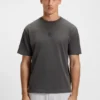 T-Shirt aus Baumwolljersey mit Double-B-Monogramm