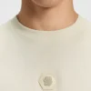 T-Shirt aus Baumwolljersey mit Double-B-Monogramm