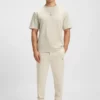 T-Shirt aus Baumwolljersey mit Double-B-Monogramm