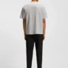 T-Shirt aus Baumwolljersey mit Double-B-Monogramm