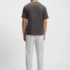 T-Shirt aus Baumwolljersey mit Double-B-Monogramm