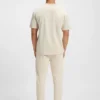 T-Shirt aus Baumwolljersey mit Double-B-Monogramm