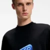 T-Shirt aus Baumwolljersey mit Eis am Stiel-Motiv T-Shirt aus Baumwolljersey mit Eis am Stiel-Motiv