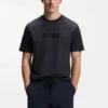 T-Shirt aus Baumwolljersey mit golfinspiriertem Logo T-Shirt aus Baumwolljersey mit golfinspiriertem Logo