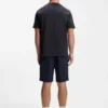 T-Shirt aus Baumwolljersey mit golfinspiriertem Logo T-Shirt aus Baumwolljersey mit golfinspiriertem Logo