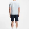 T-Shirt aus Baumwolljersey mit golfinspiriertem Logo
